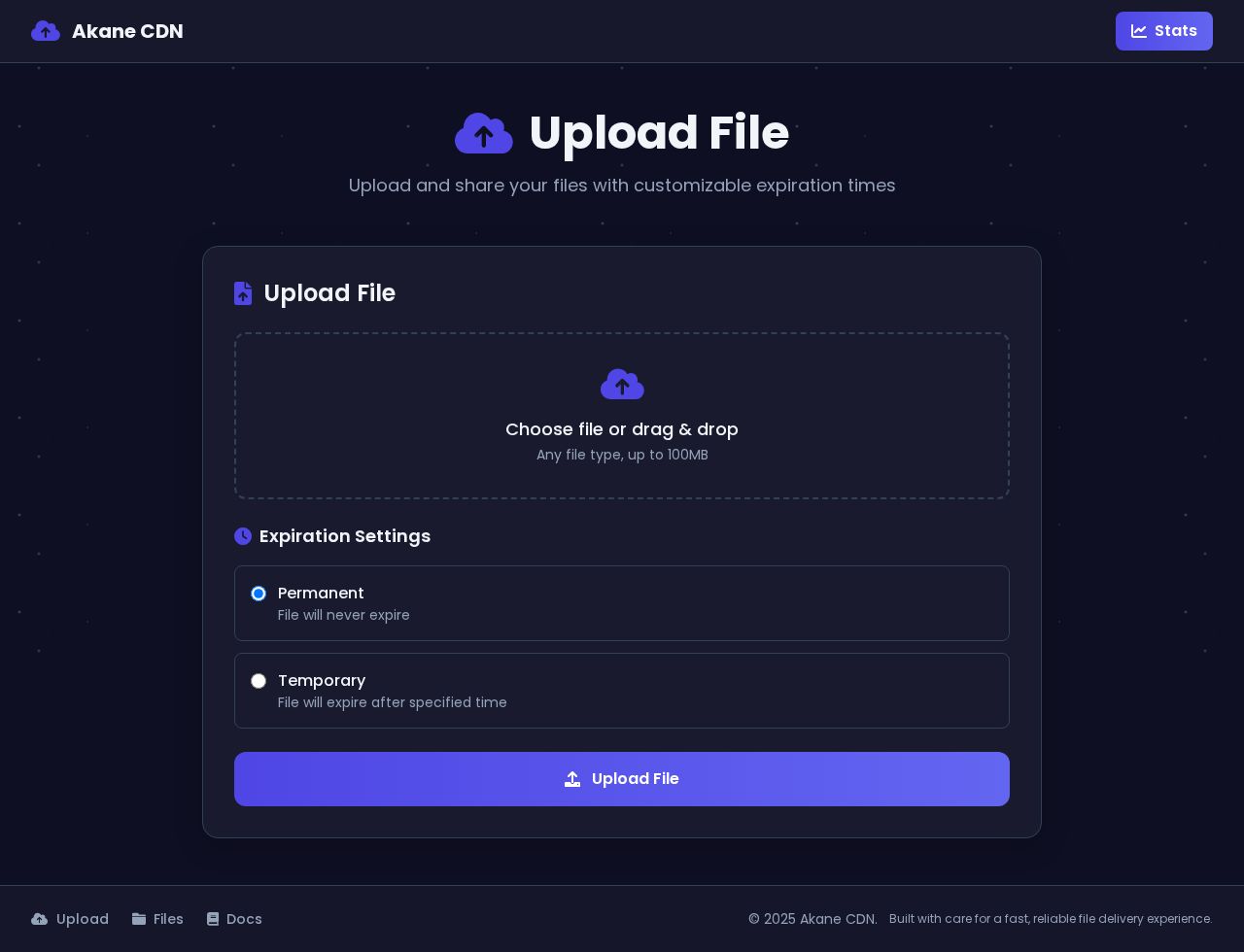 CDN Akane - Media Distribution Network